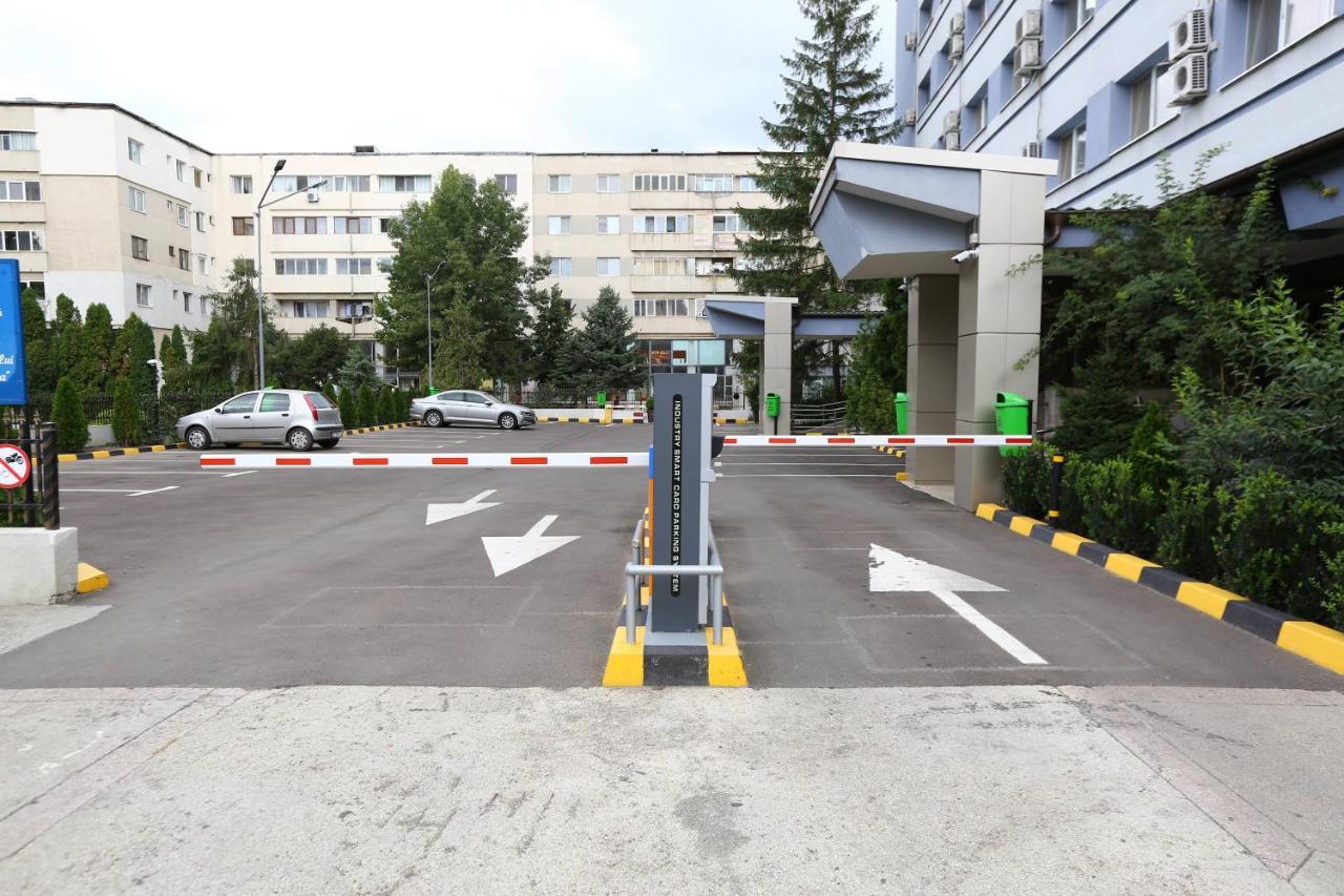 Hotel Moldova Bîrlad 外观 照片