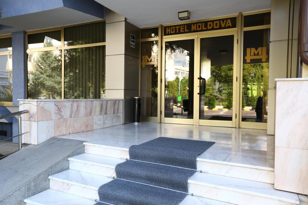 Hotel Moldova Bîrlad 外观 照片